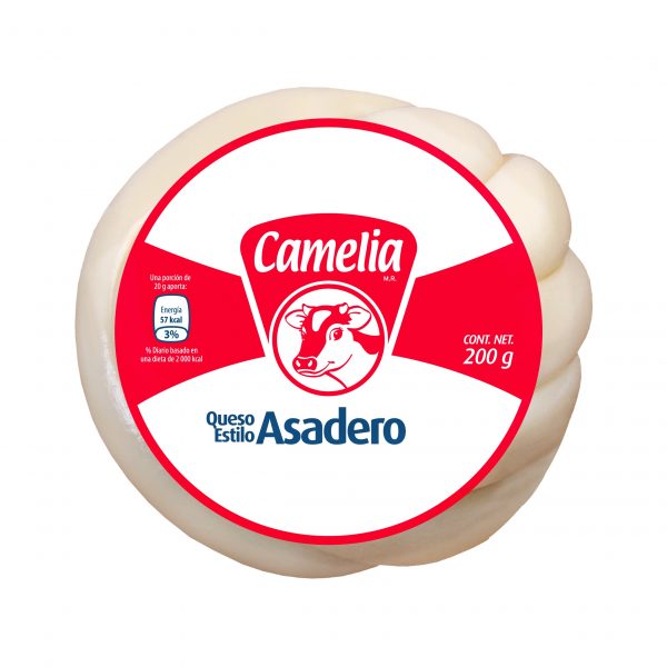 QUESO TIPO ASADERO 200 G CAMELIA