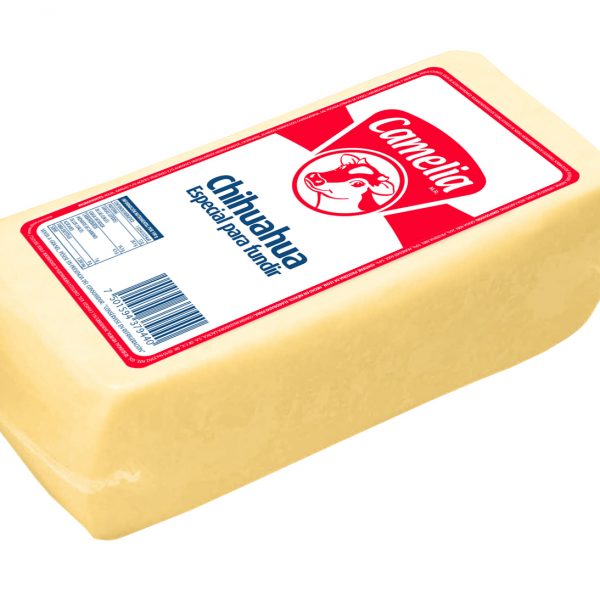 QUESO CHIHUAHUA PARA FUNDIR GRANEL 2 KG CAMELIA