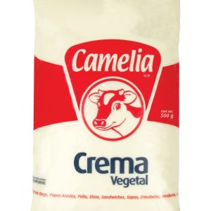 CREMA VEGETAL 500 G CAMELIA