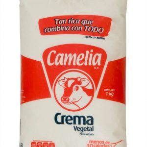 CREMA VEGETAL 1 KG CAMELIA