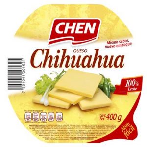 QUESO CHIHUAHUA 400 G CHEN