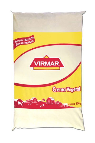 CREMA VEGETAL 850 G VIRMAR