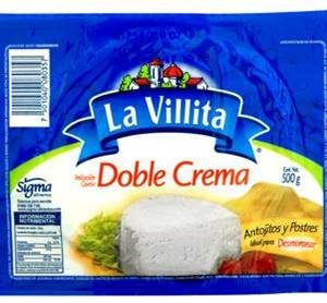 QUESO DOBLE CREMA 500 G LVI