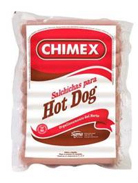 SALCHICHA HOT DOG 3 KG CHX