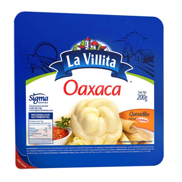 QUESO OAXACA 200 G LVI
