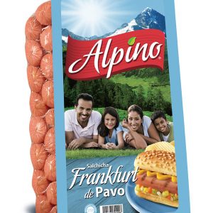 SALCHICHA FRANKFURT PAVO ALPINO (PZ)