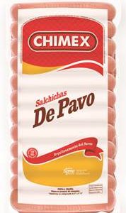 SALCHICHA PAVO 2.2 KG CHX