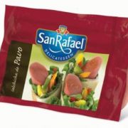 SALCHICHA PAVO 500 G SAN RAFAEL