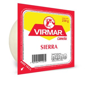 QUESO RUEDA 250 G VIRMAR