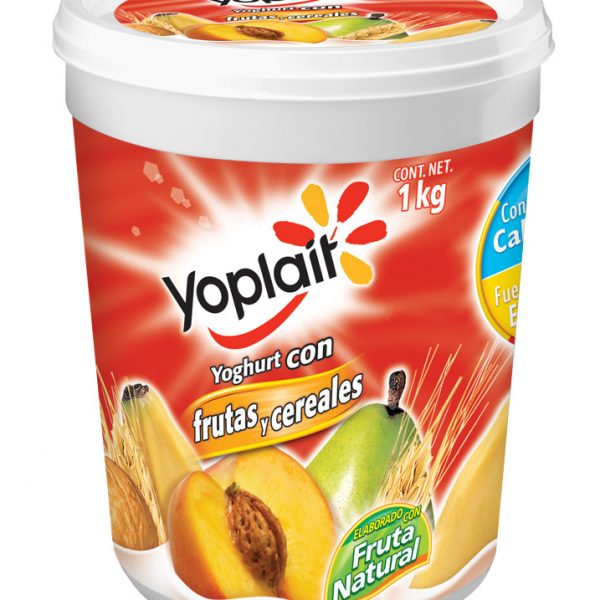 YOGHURT FRUTAS YOPLAIT 1 KG FRESA