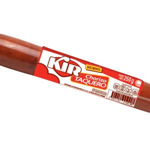 chorizo taquero kir 250g