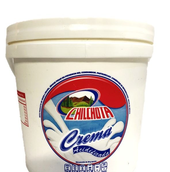 Crema Chilchota Acida 4kg