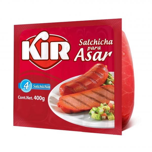 X094-Salchicha de Asar 400g-Kir con legales