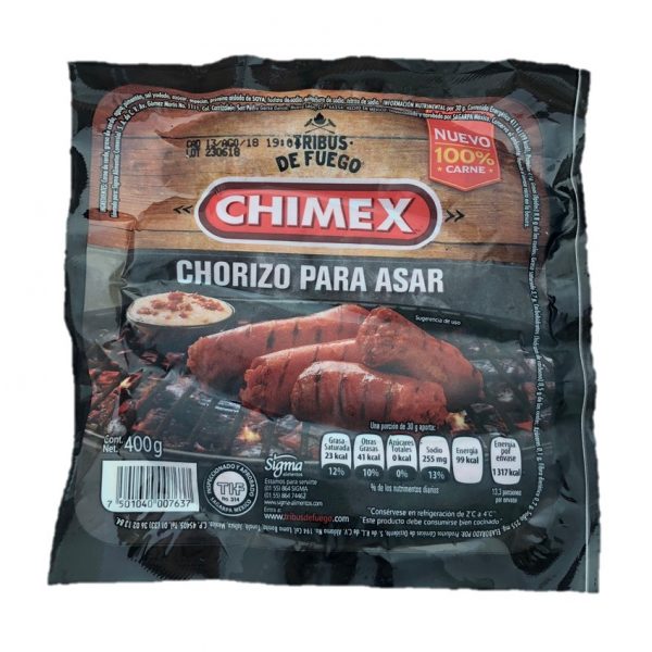 ChorizoAsarChx400gr