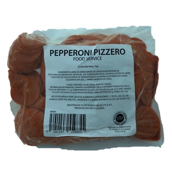 PeperoniPizzero