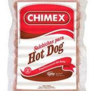 SALCHICHA HOT DOG 3 KG CHX