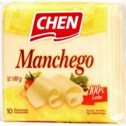 QUESO AMARILLO TIPO AMERICANO MANCHEGO 180 G CHEN