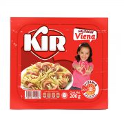 SALCHICHA VIENA 200 G KIR