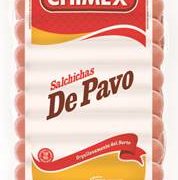 SALCHICHA PAVO 2.2 KG CHX