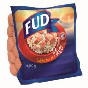 SALCHICHA PAVO 500 G GUA SAL TLF