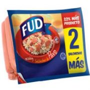 SALCHICHA PAVO 266 G FUD