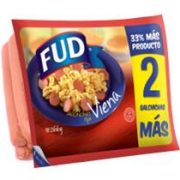 SALCHICHA VIENA 266 G FUD
