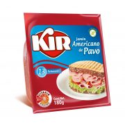 X328-Jamón Americano Pavo 180g-Kir